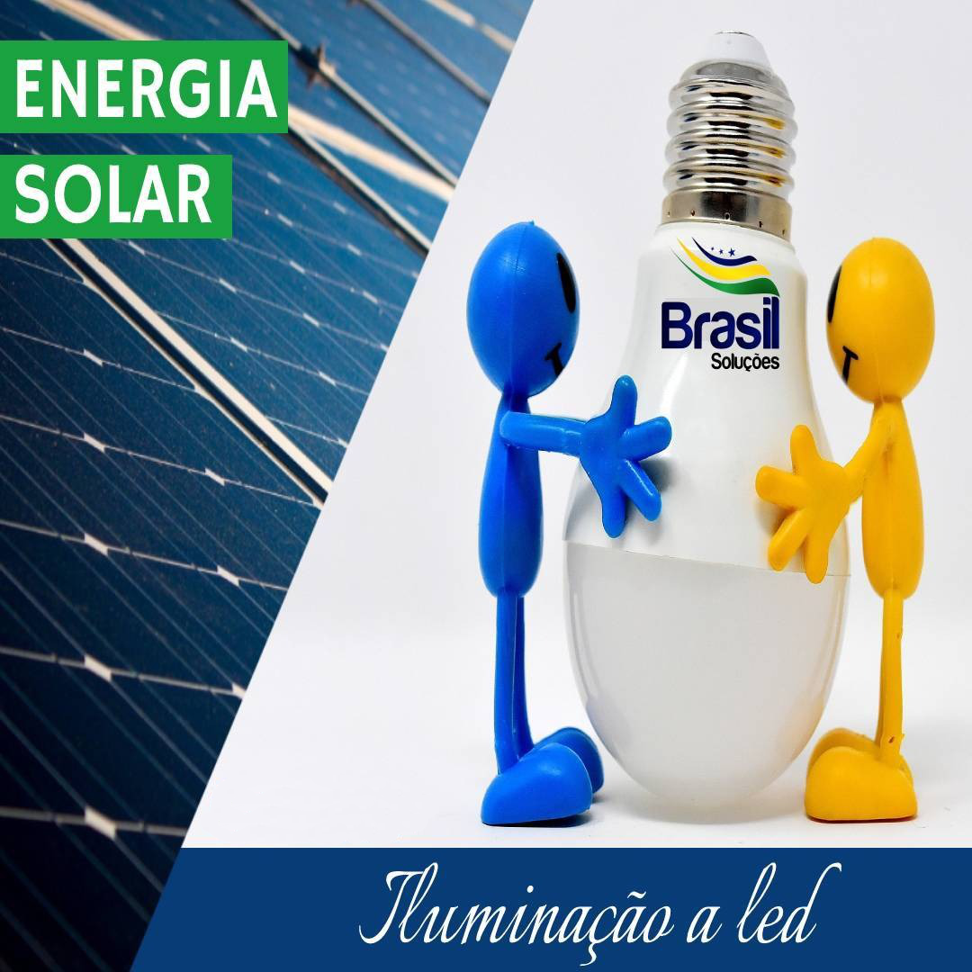 Ambiente iluminado com solução de LED da Brasil Soluções